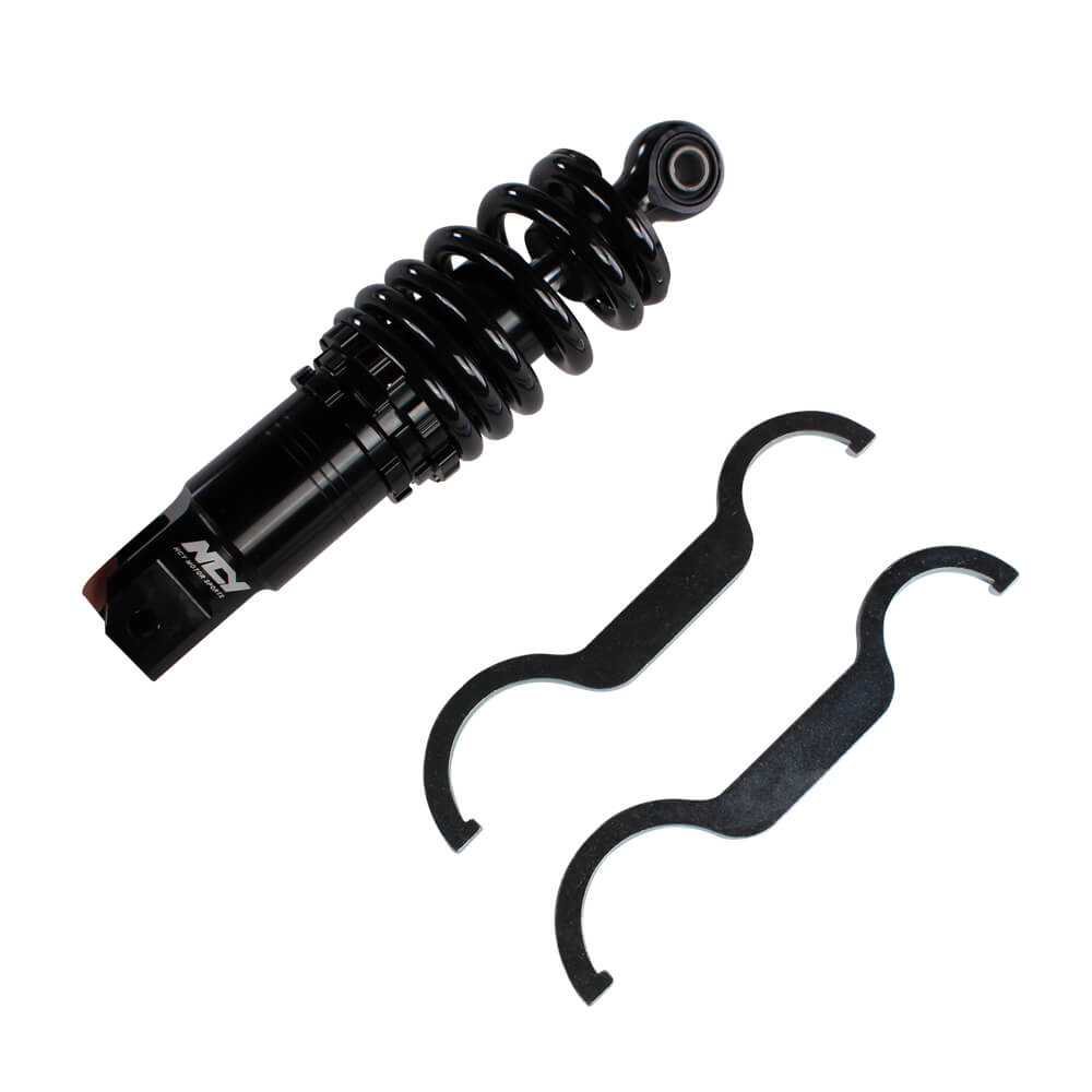 NCY Ruckus GY6 lowdown shock - Howling Moto