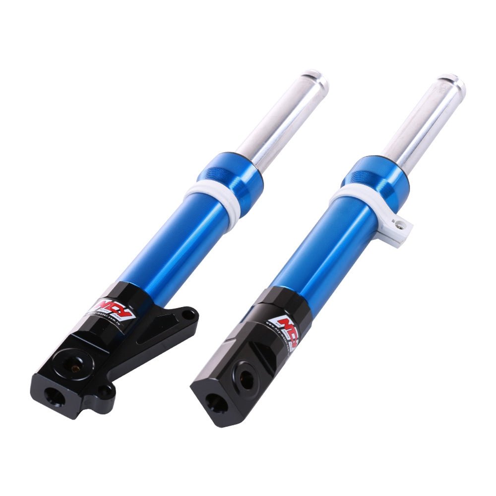 Ncy Ruckus/Metropolitan/Dio Disk Forks (Blue/Purple!) - Howling Moto