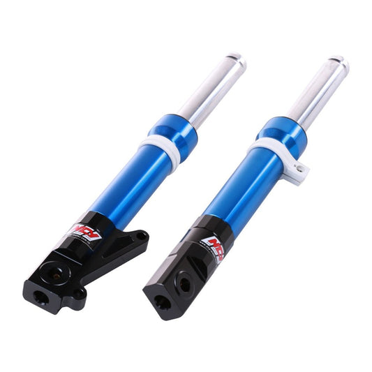 Ncy Ruckus/Metropolitan/Dio Disk Forks (Blue/Purple!) - Howling Moto