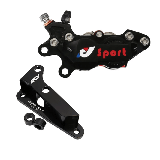 NCY slammed caliper/adapter - Howling Moto