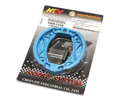 NCY Performance Brake Pads for Zuma/Jog/125/Genuine - Howling Moto