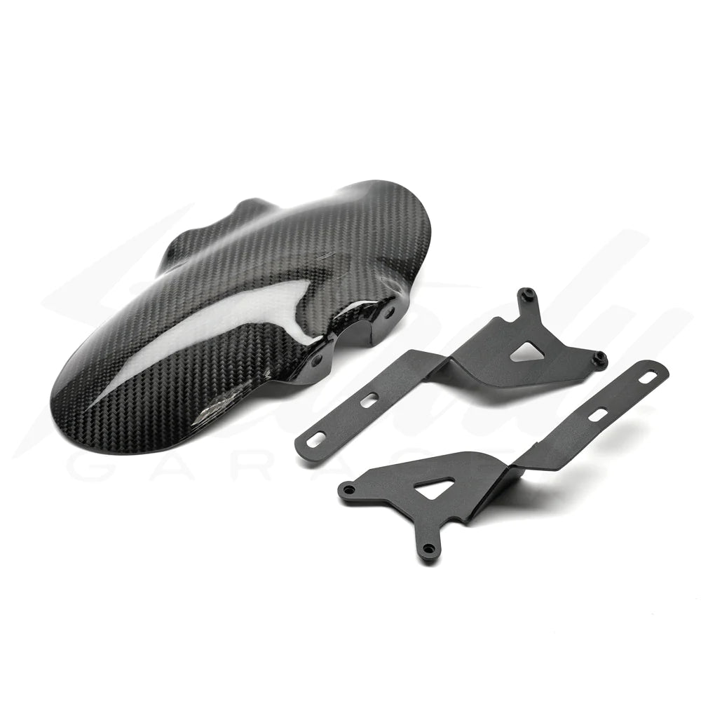 Nemoto Pure Carbon Fiber Front Fender Honda Grom & Monkey 125 (ALL YEARS) - Howling Moto