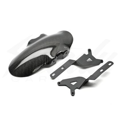 Nemoto Pure Carbon Fiber Front Fender Honda Grom & Monkey 125 (ALL YEARS) - Howling Moto