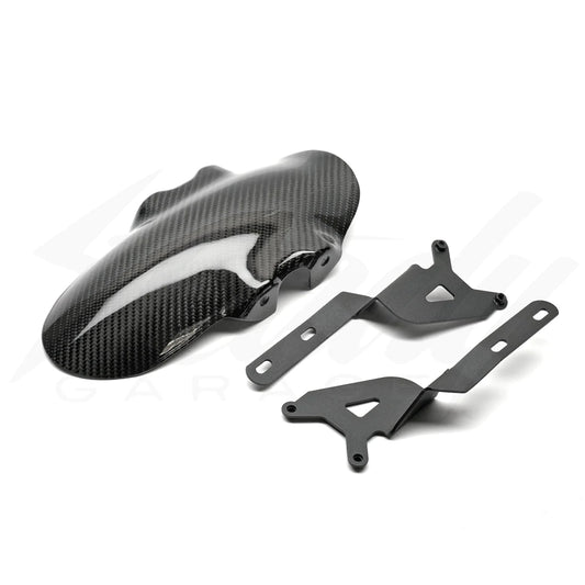 Nemoto Pure Carbon Fiber Front Fender Honda Grom & Monkey 125 (ALL YEARS) - Howling Moto