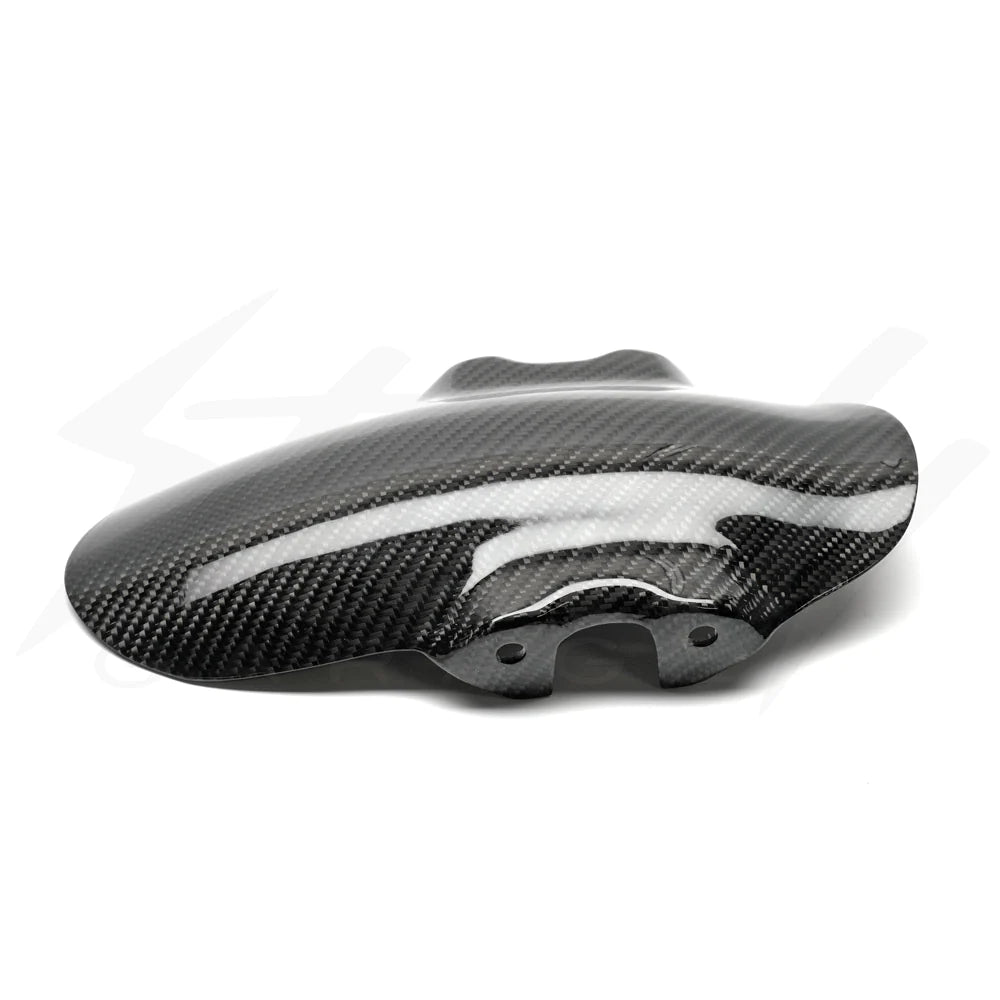 Nemoto Pure Carbon Fiber Front Fender Honda Grom & Monkey 125 (ALL YEARS) - Howling Moto