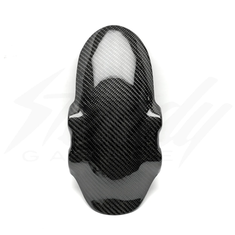 Nemoto Pure Carbon Fiber Front Fender Honda Grom & Monkey 125 (ALL YEARS) - Howling Moto