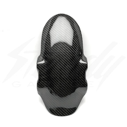 Nemoto Pure Carbon Fiber Front Fender Honda Grom & Monkey 125 (ALL YEARS) - Howling Moto