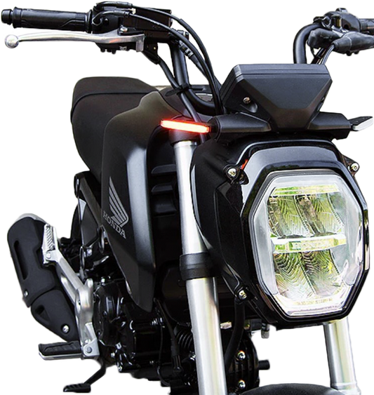 New Rage Cycles Front LED turn signals - Howling Moto