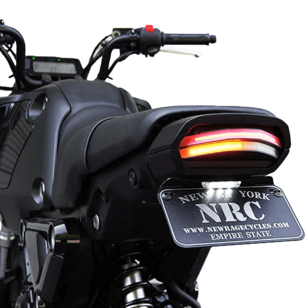 NRC Fender Eliminator and Tail light Kit - Honda Grom (ALL YEARS) - Howling Moto