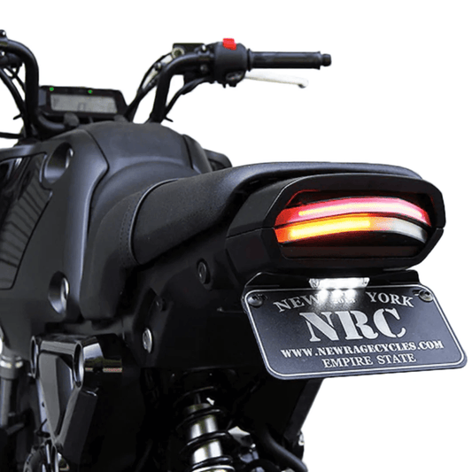 NRC Fender Eliminator and Tail light Kit - Honda Grom (ALL YEARS) - Howling Moto