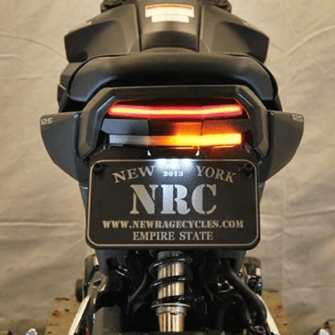 NRC Fender Eliminator and Tail light Kit - Honda Grom (ALL YEARS) - Howling Moto