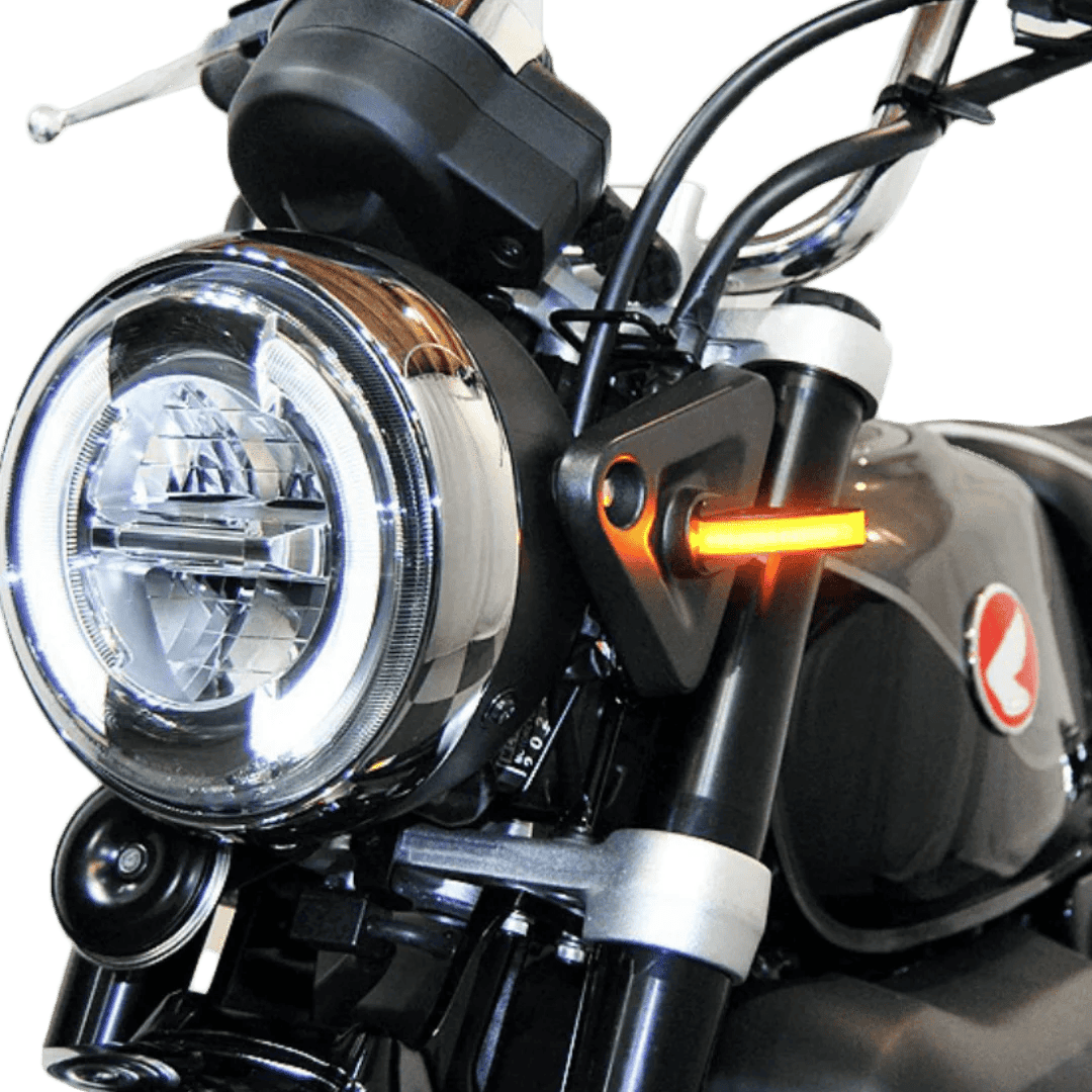 NRC Honda Monkey Front Turn Signals - Howling Moto