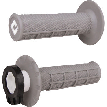 ODI V2 Waffle Lock-On Grips - Howling Moto