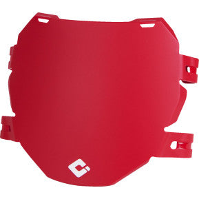 ODI Signature Downhill Number Plate - Howling Moto