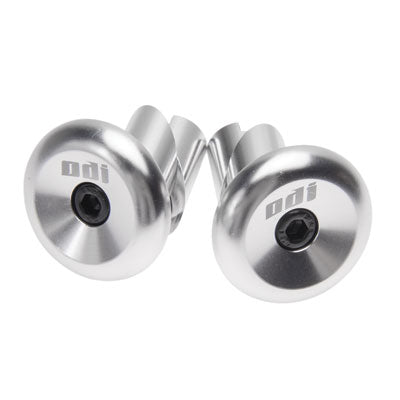 ODI Aluminum Bar End Plugs - Howling Moto