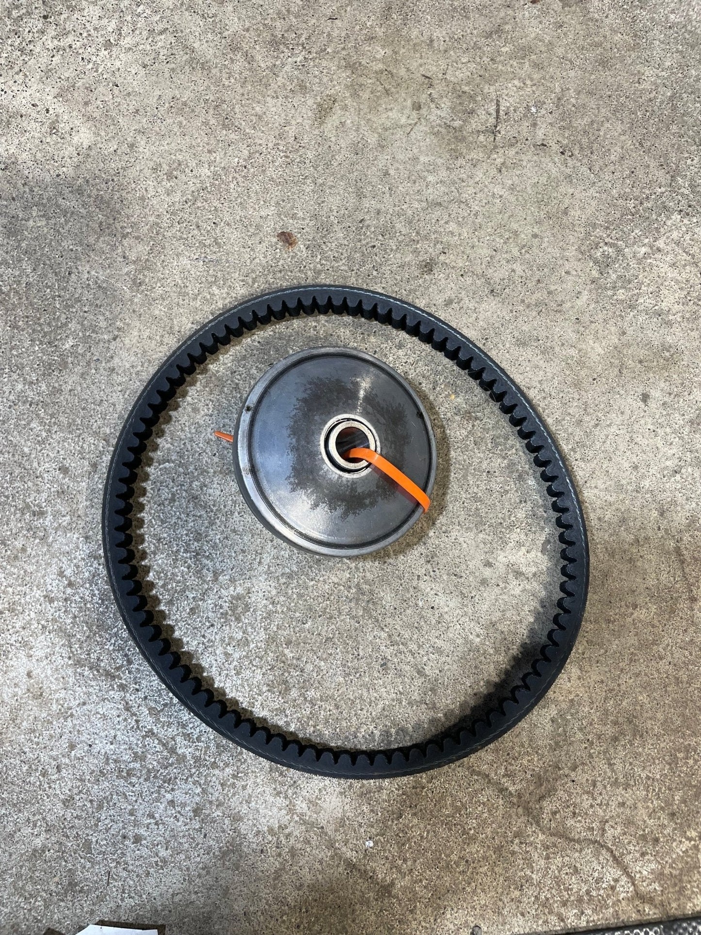 OEM Variator and Belt - AF16 - USED - Howling Moto