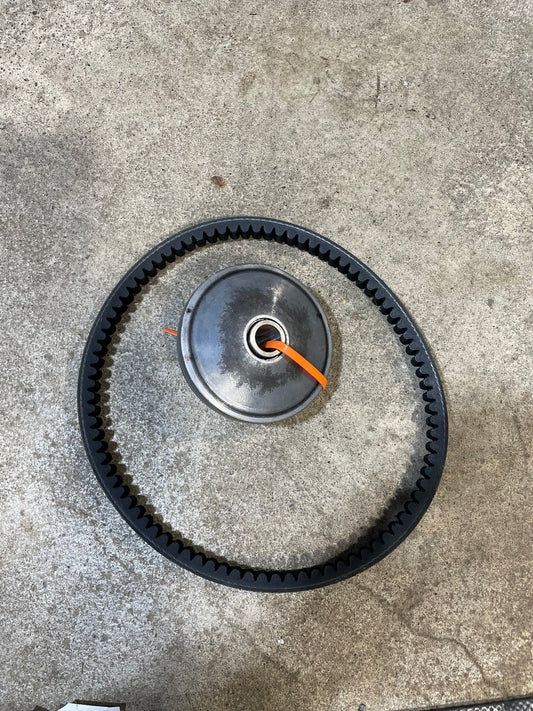 OEM Variator and Belt - AF16 - USED - Howling Moto