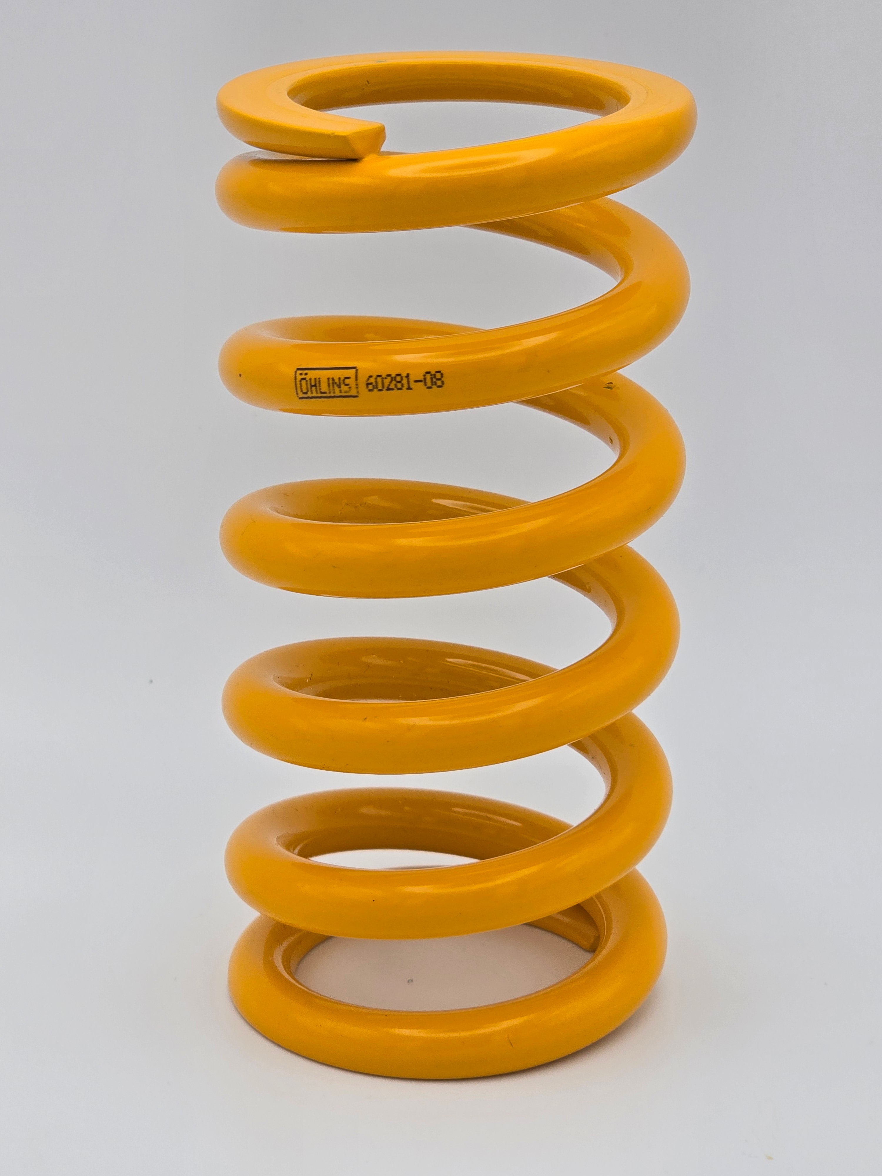 Ohlins Shock Spring 60281-08 | High-Quality Suspension | Howling Moto