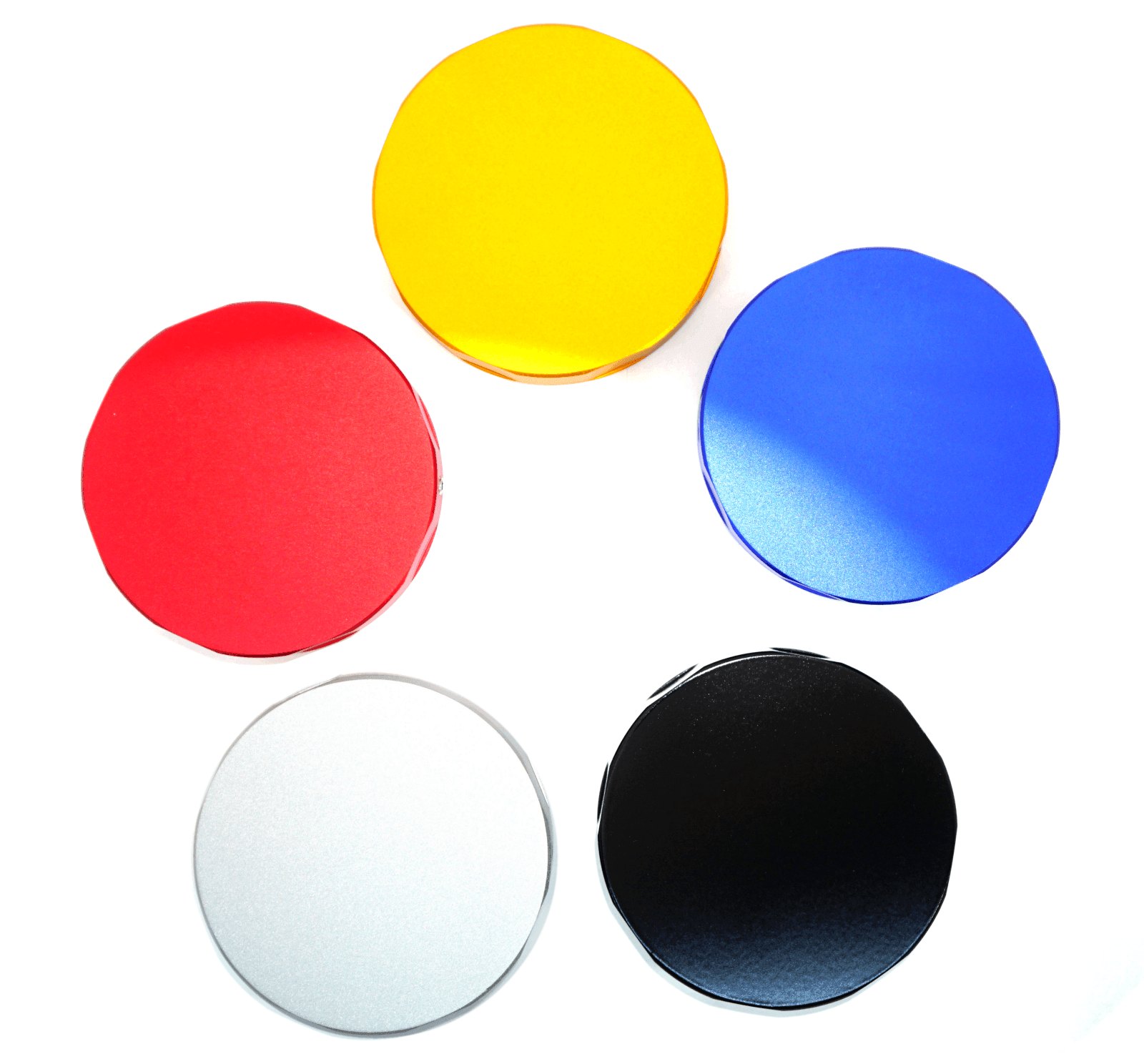 ZSPEC Reservoir Cap Cover Set (BMC, CMC, PS, CO) for Nissan Z32 300zx, Billet Aluminum - Howling Moto