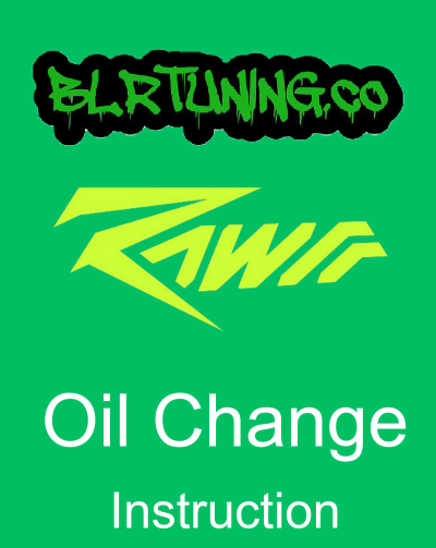 Electric Dirt Bike Gearbox Oil Change Kit – For RAWRR 72V Mantis - Mantis X - Mantis X Pro and More - Howling Moto