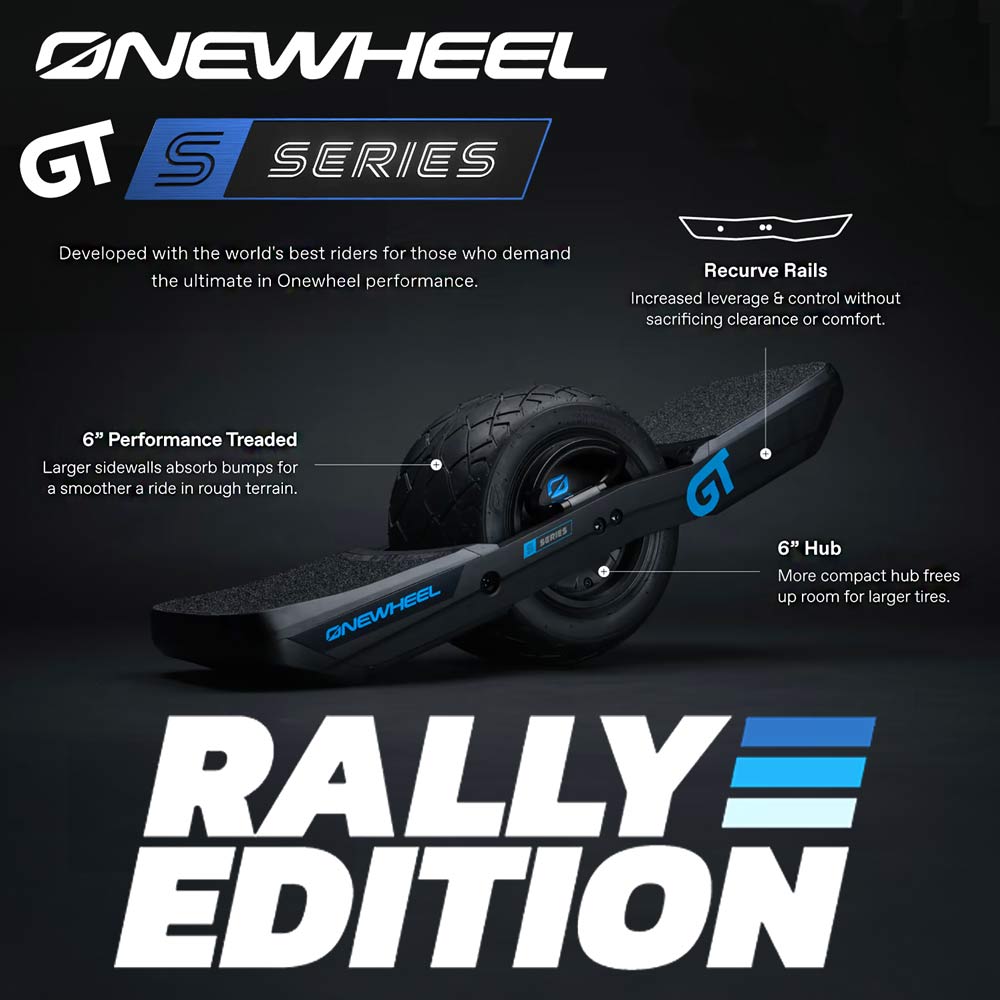 Onewheel GT S-Series Rally Edition - Howling Moto
