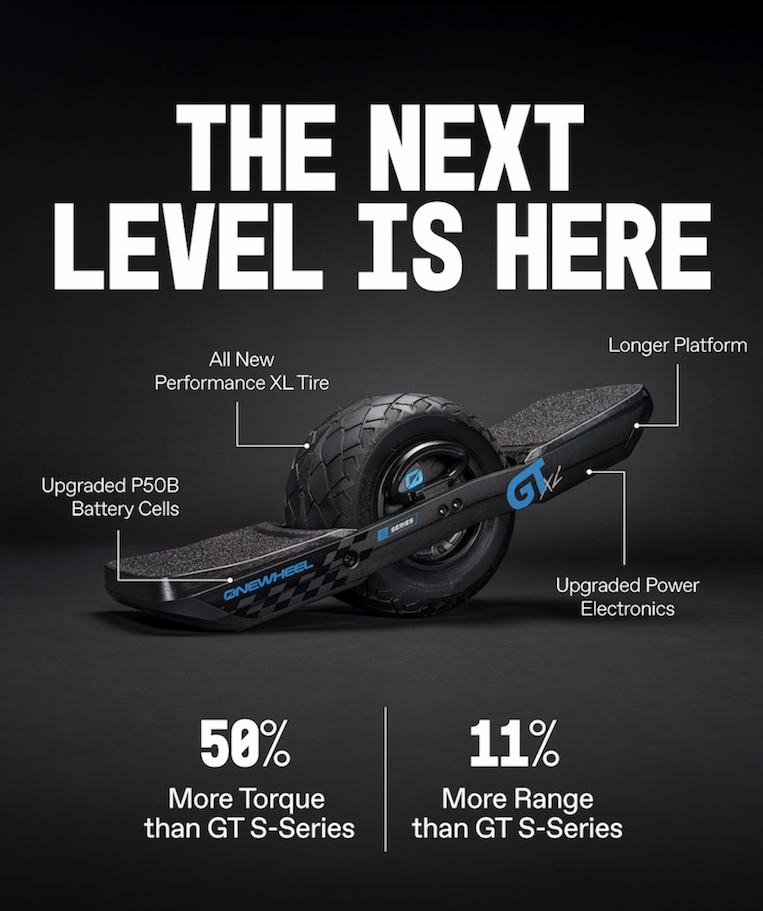 One Wheel Rally Xl Onewheel GT S-Series Rally XL | Off-Road Electric Board | Howling Moto