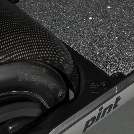 Pint Carbon Fiber Fender - Howling Moto