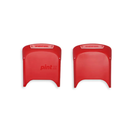 Pint X Freeride Bumpers - Red - Howling Moto