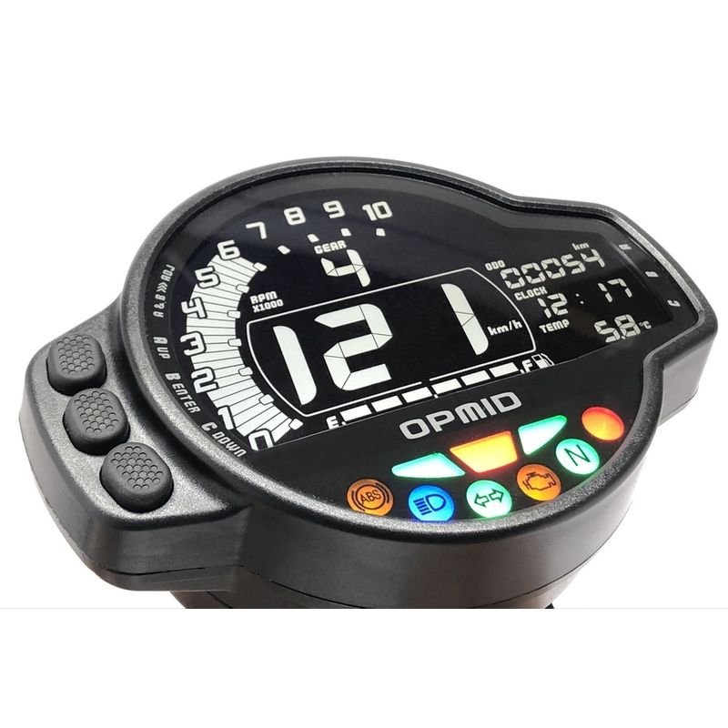 OPMID Multi Meter DASH (Plug-n-Play) Honda Monkey 125 | Howling Moto