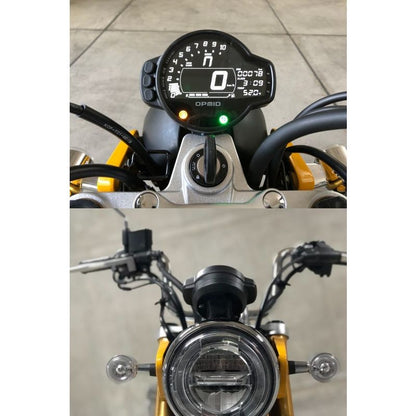 OPMID Multi Meter DASH (Plug-n-Play) Honda Monkey 125 - Howling Moto