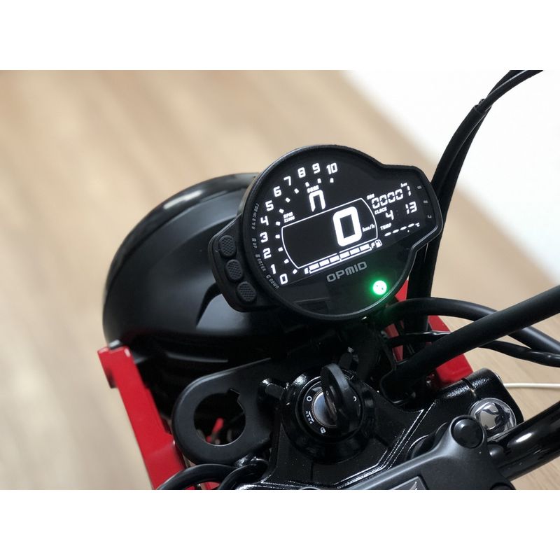 OPMID Multi Meter DASH (Plug-n-Play) Honda Monkey 125 - Howling Moto