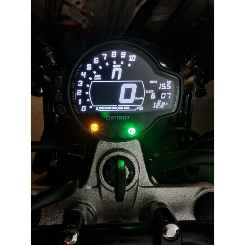 OPMID Multi Meter DASH (Plug-n-Play) Honda Monkey 125 - Howling Moto