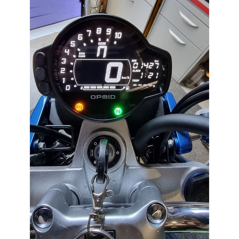 OPMID Multi Meter DASH (Plug-n-Play) Honda Monkey 125 | Howling Moto