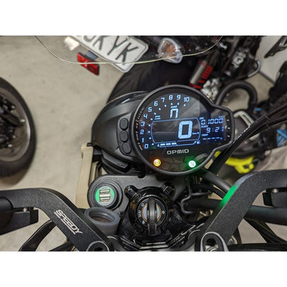 OPMID Multi Meter DASH (Plug-n-Play) Honda Monkey 125 - Howling Moto