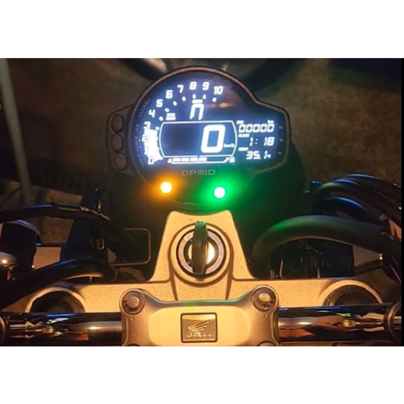 OPMID Multi Meter DASH (Plug-n-Play) Honda Monkey 125 - Howling Moto