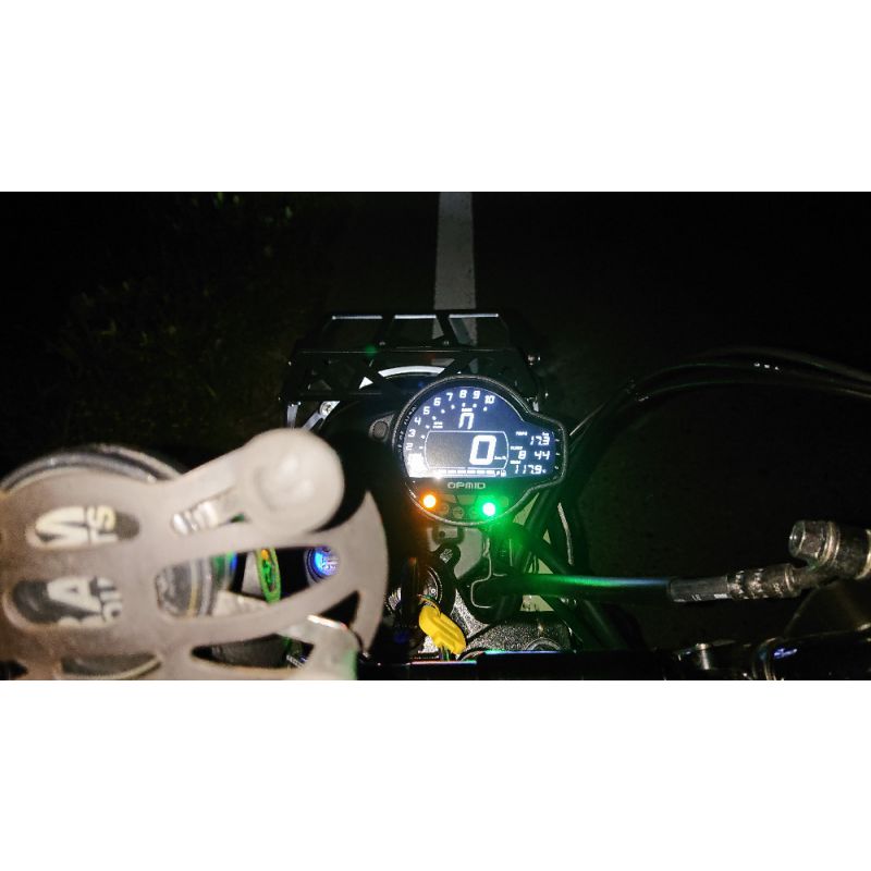 OPMID Multi Meter DASH (Plug-n-Play) Honda Monkey 125 - Howling Moto