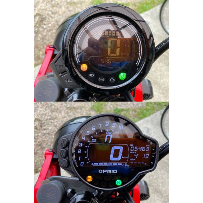 OPMID Multi Meter DASH (Plug-n-Play) Honda Monkey 125 | Howling Moto