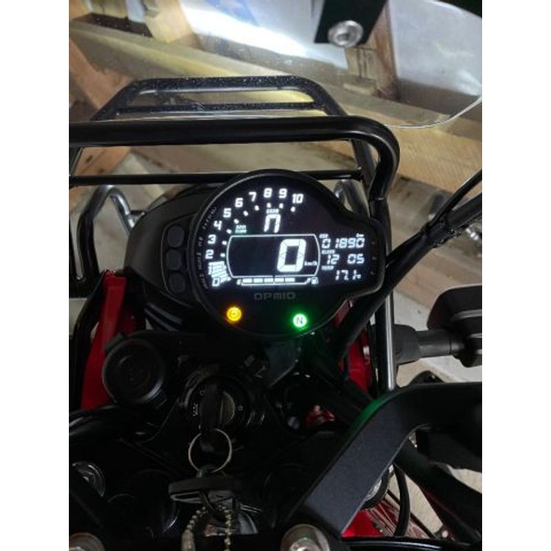 OPMID Multi Meter DASH (Plug-n-Play) Honda Monkey 125 - Howling Moto