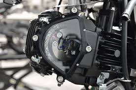 OTB Prototypes Clear Cam Cover Z125 Black - Howling Moto