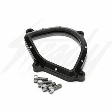 OTB Prototypes Clear Cam Cover Z125 Black - Howling Moto