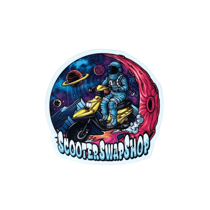 Outta This World- Glossy - Howling Moto