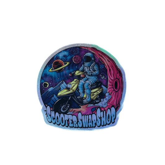 Outta This World- Holographic - Howling Moto