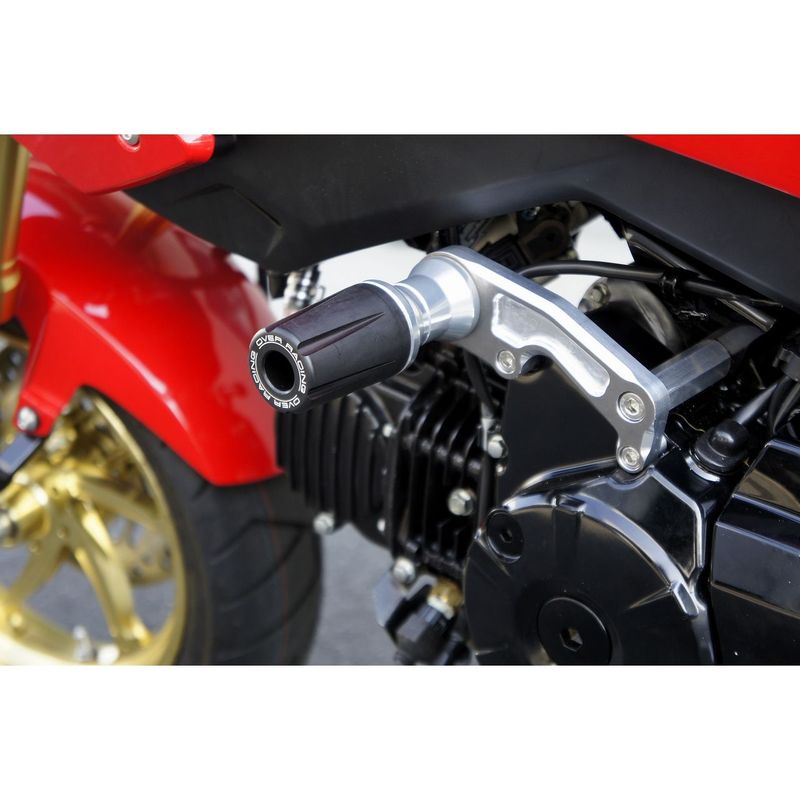 OVER RACING ENGINE/FRAME SLIDER KIT FOR 2014-2020 HONDA GROM - Howling Moto