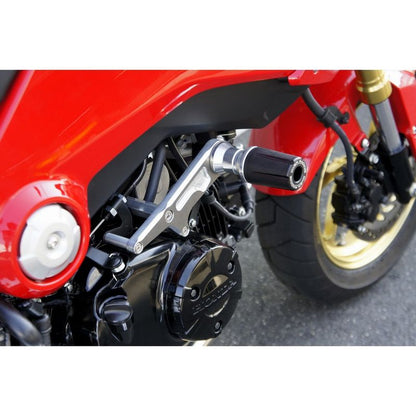 OVER RACING ENGINE/FRAME SLIDER KIT FOR 2014-2020 HONDA GROM - Howling Moto