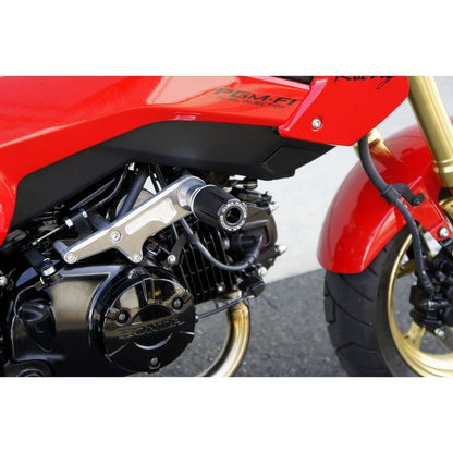OVER RACING ENGINE/FRAME SLIDER KIT FOR 2014-2020 HONDA GROM - Howling Moto