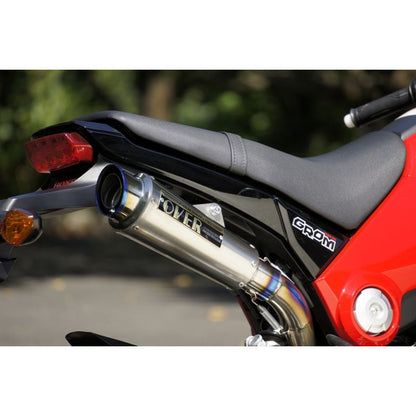 OVER RACING GP-PERFORMANCE RS-R FULL TITANIUM FULL EXHAUST 2014-2015 HONDA GROM - Howling Moto