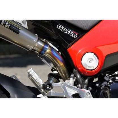 OVER RACING GP-PERFORMANCE RS-R FULL TITANIUM FULL EXHAUST 2014-2015 HONDA GROM - Howling Moto