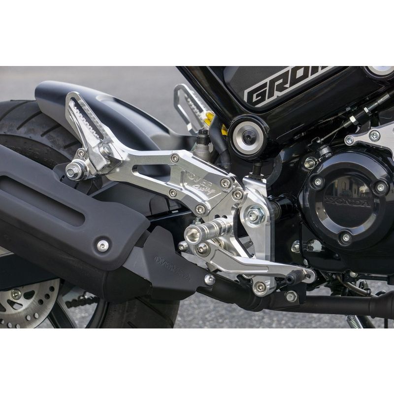 OVER RACING Rearset 4 Position with Pillion - Howling Moto