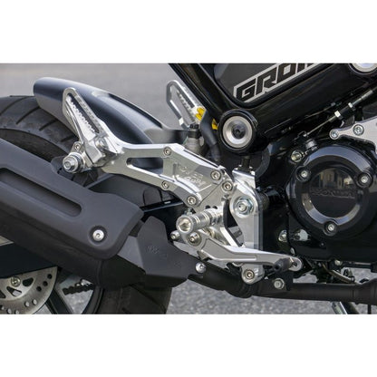 OVER RACING Rearset 4 Position with Pillion - Howling Moto