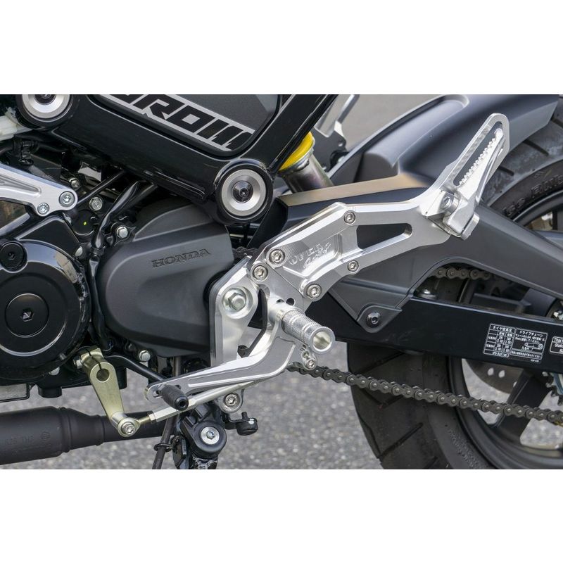 OVER RACING Rearset 4 Position with Pillion - Howling Moto